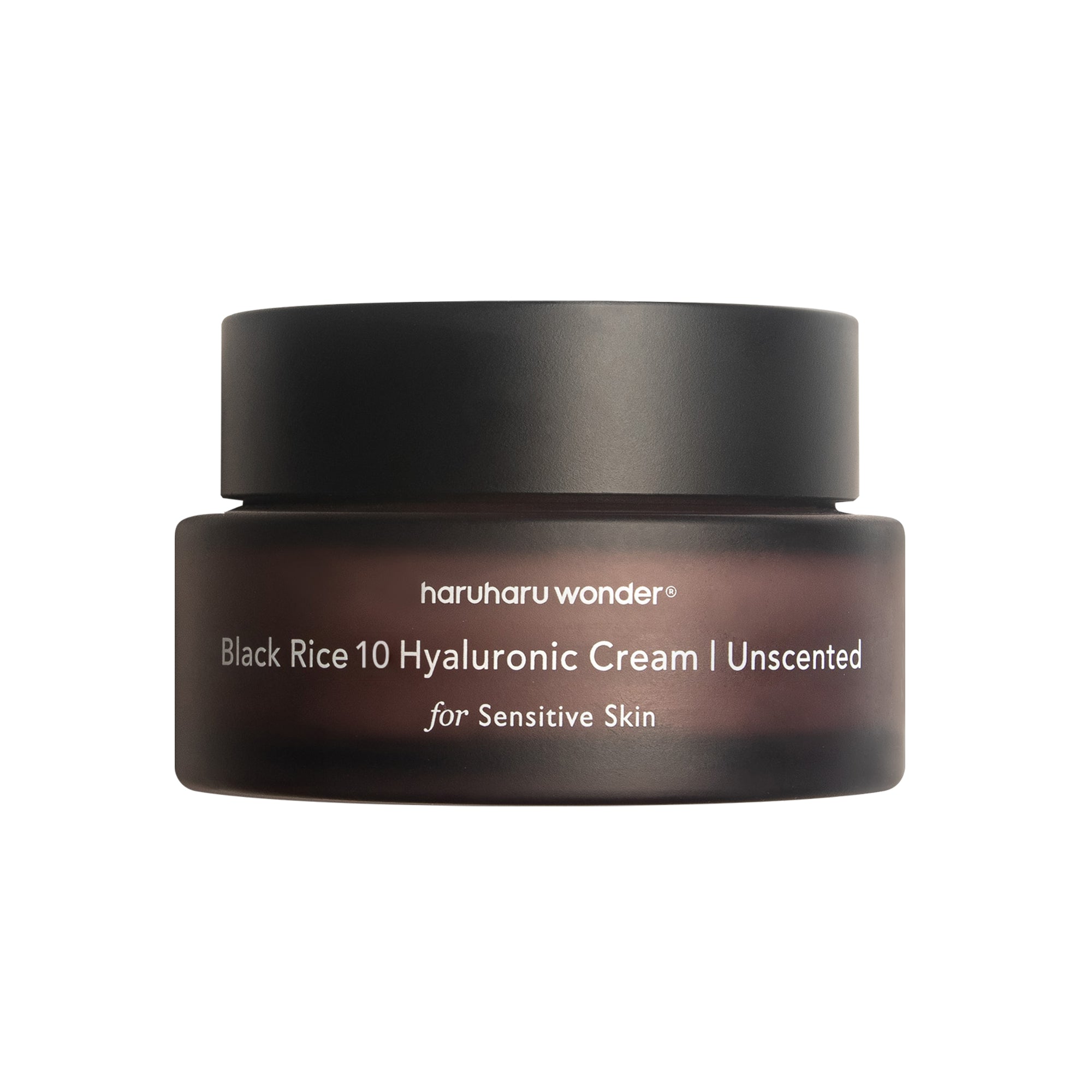 [haruharuwonder] Black Rice 10 Hyaluronic Cream 50ml (Unscented)