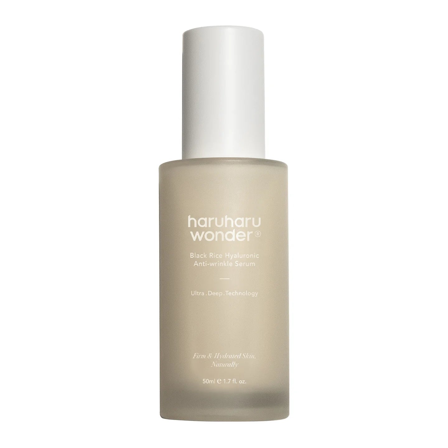 [haruharuwonder] Black Rice Hyaluronic Anti-Wrinkle Serum 50ml