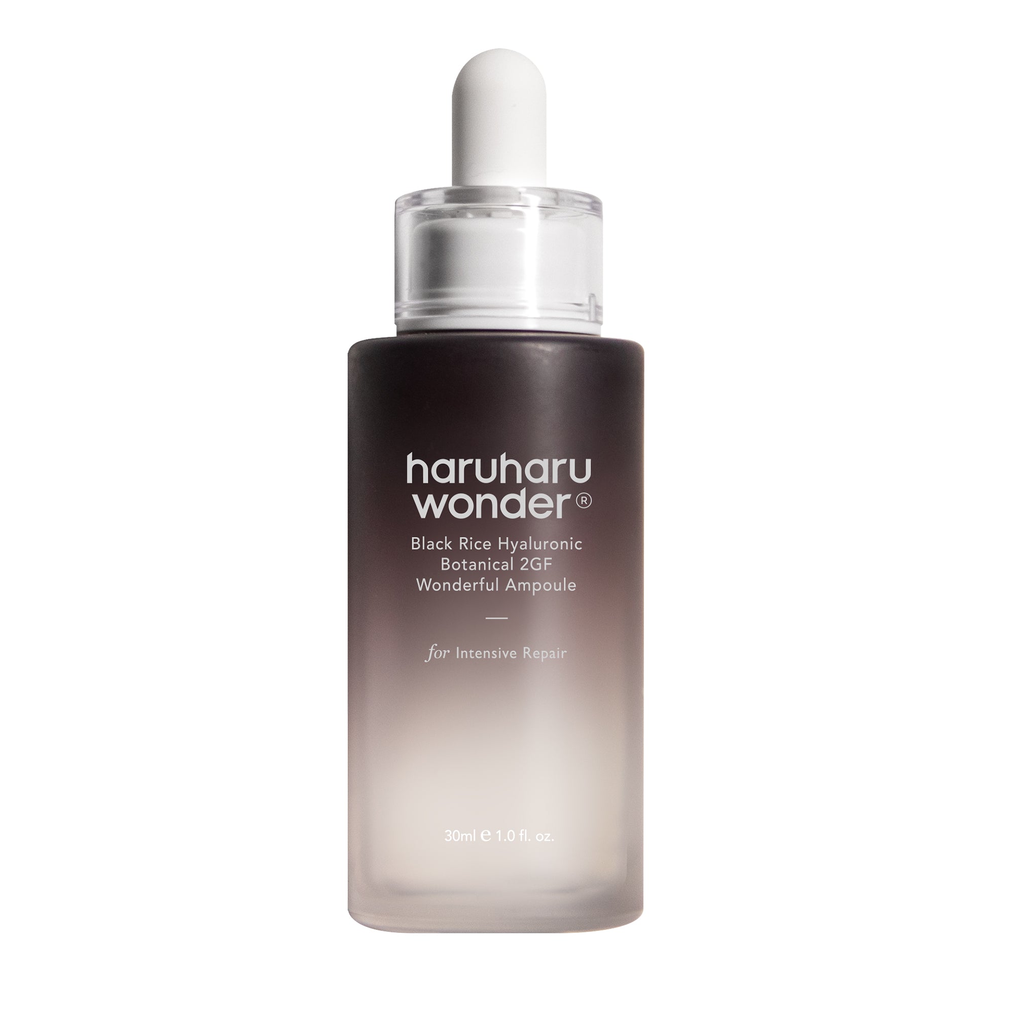 [haruharuwonder] Black Rice Hyaluronic Botanical 2GF Wonderful Ampoule 30ml