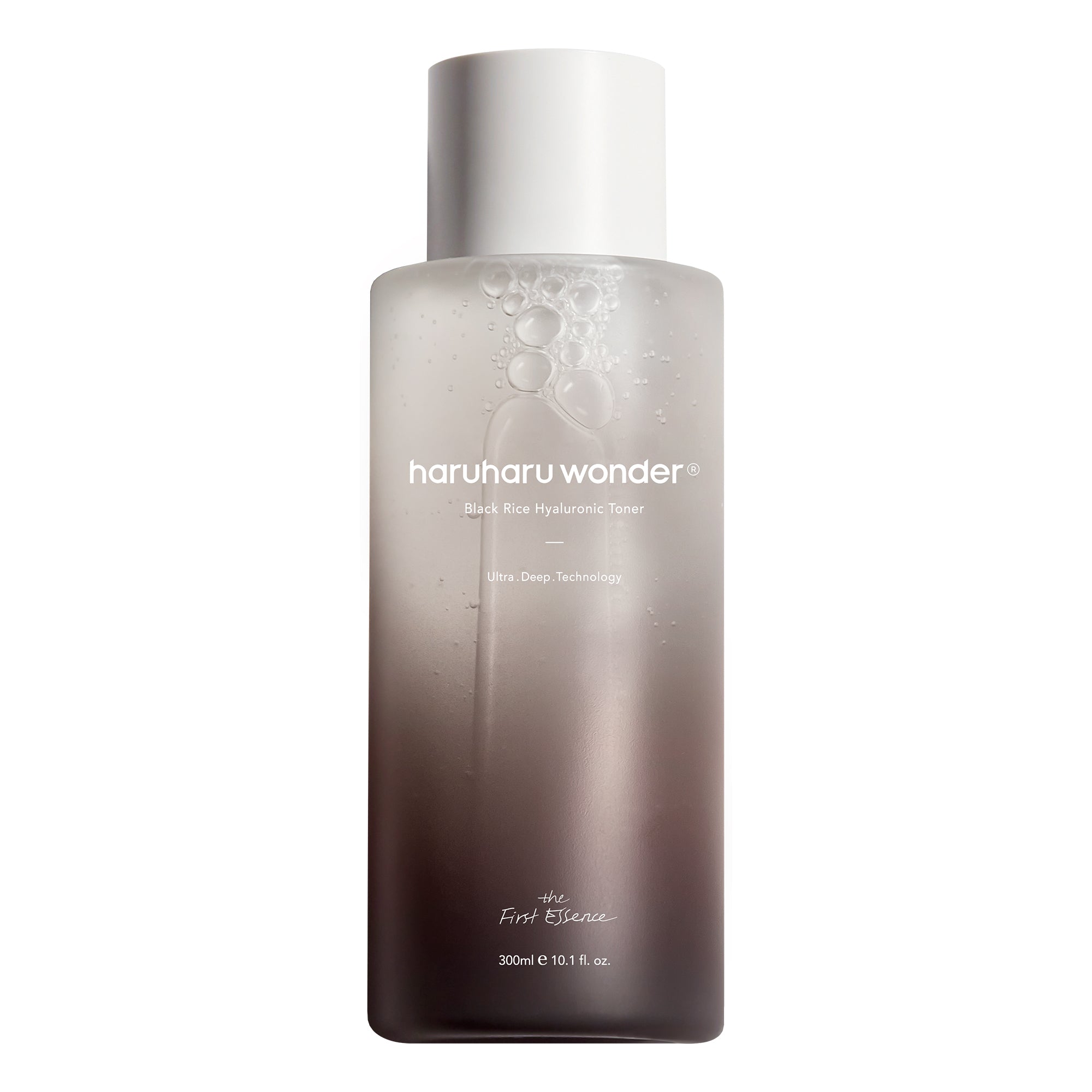 [haruharuwonder] Black Rice Hyaluronic Toner - 3Size
