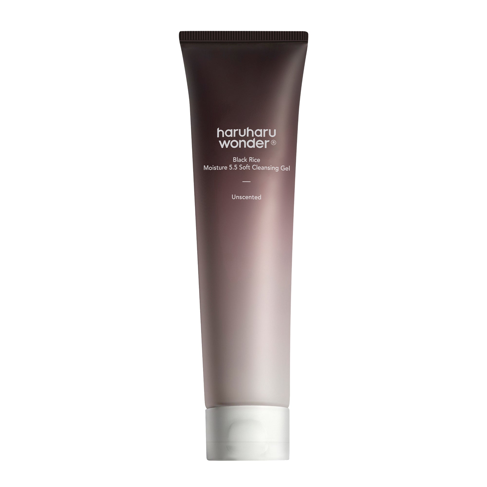 [haruharuwonder] Black Rice Moisture 5.5 Soft Cleansing Gel 100ml