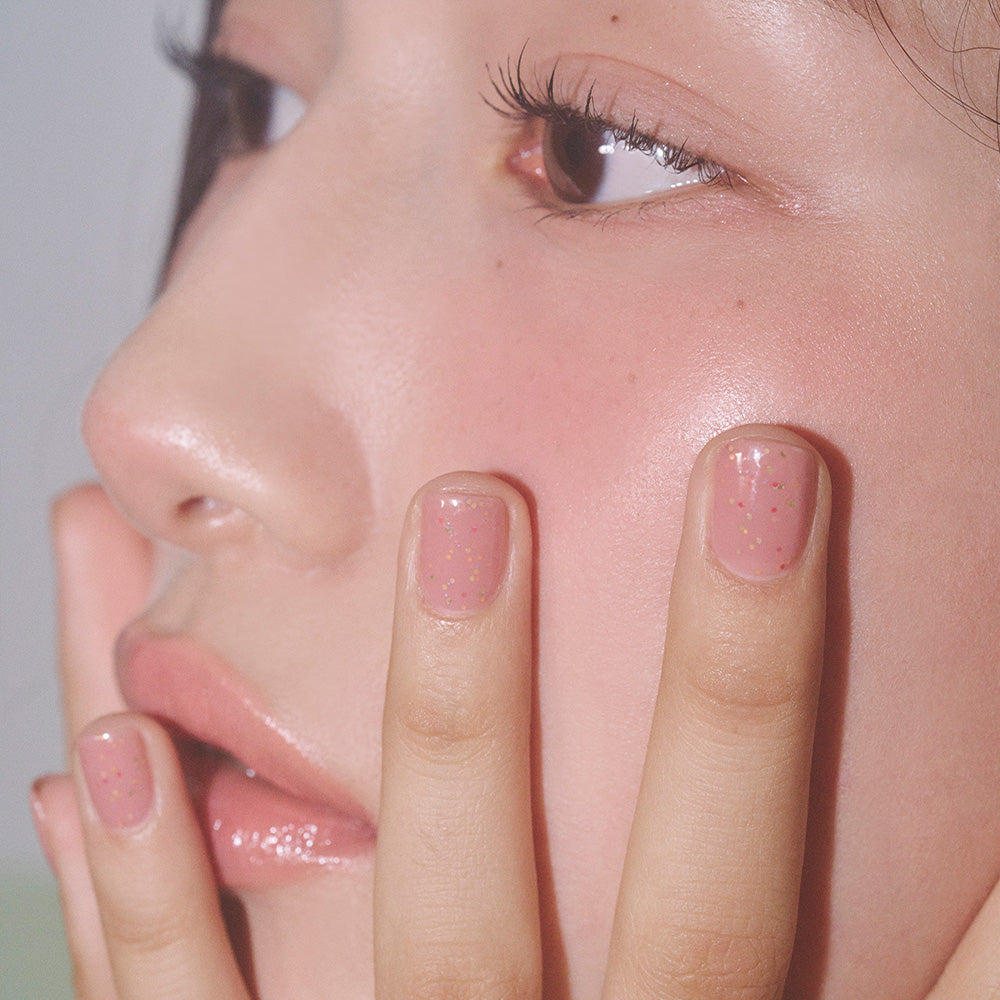 [Tiptoe] Syrup Glitter & Shimmer Nail Polish - 12 Colors