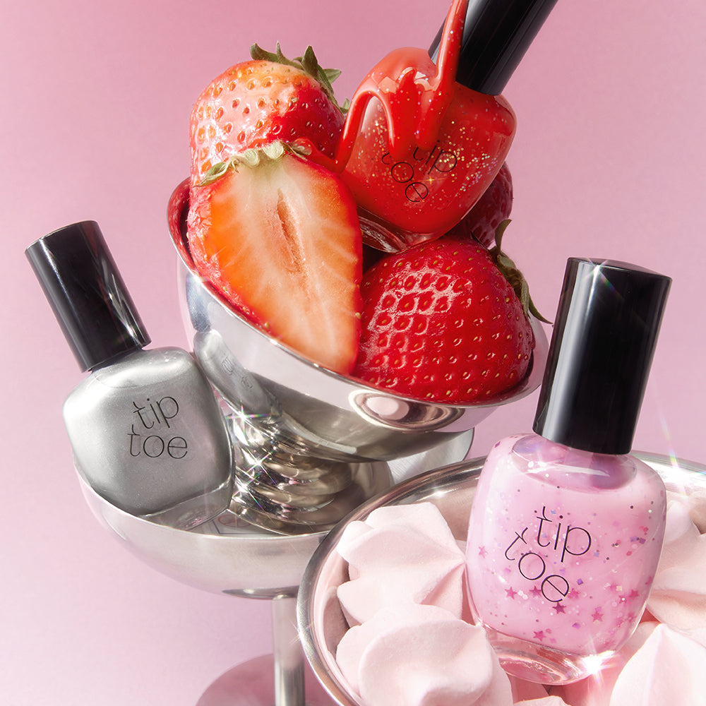 [Tiptoe] Nail Top Coats - 3 Colors